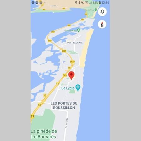 T2, Vue Sur Mer, Terrasse, Parking Prive เลอบาร์กาแรส ภายนอก รูปภาพ